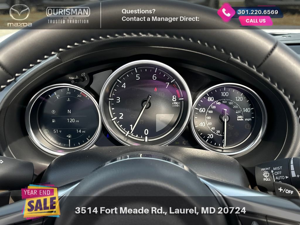 New 2025 MAZDA MX-5 Miata Grand Touring image 10