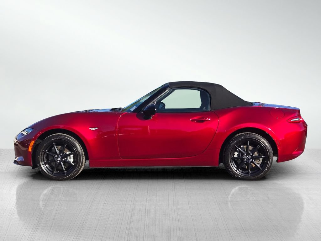 Certified 2025 MAZDA MX-5 Miata Sport RWD image 8