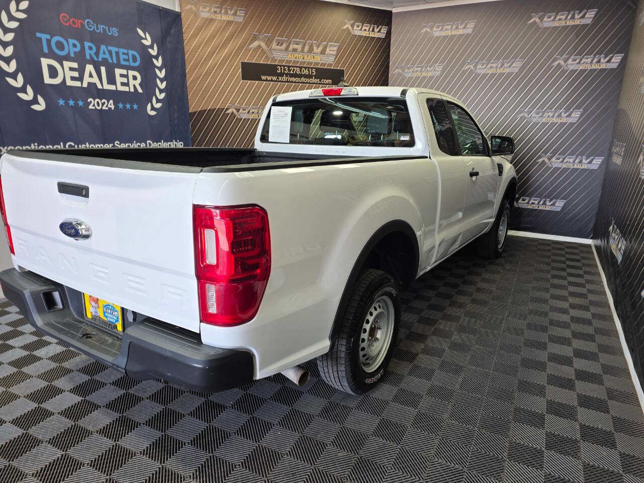 Used 2021 Ford Ranger XL w/ Equipment Group 101A High AWD/4WD image 18