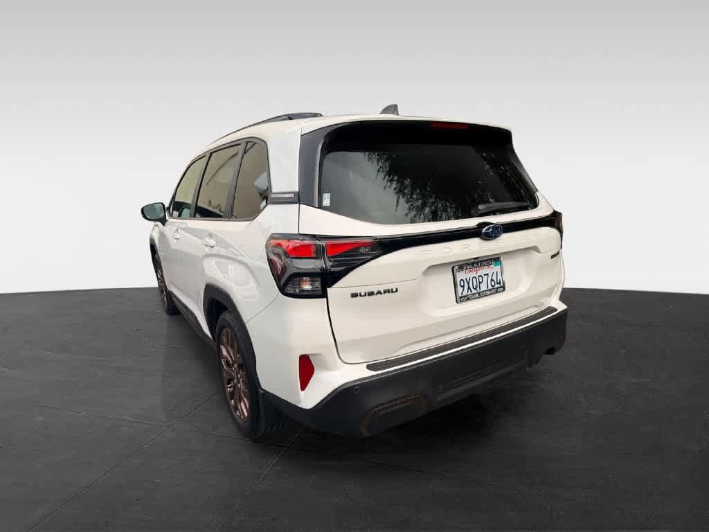 Certified 2026 Subaru Forester Sport w/ Sport Package AWD/4WD image 4