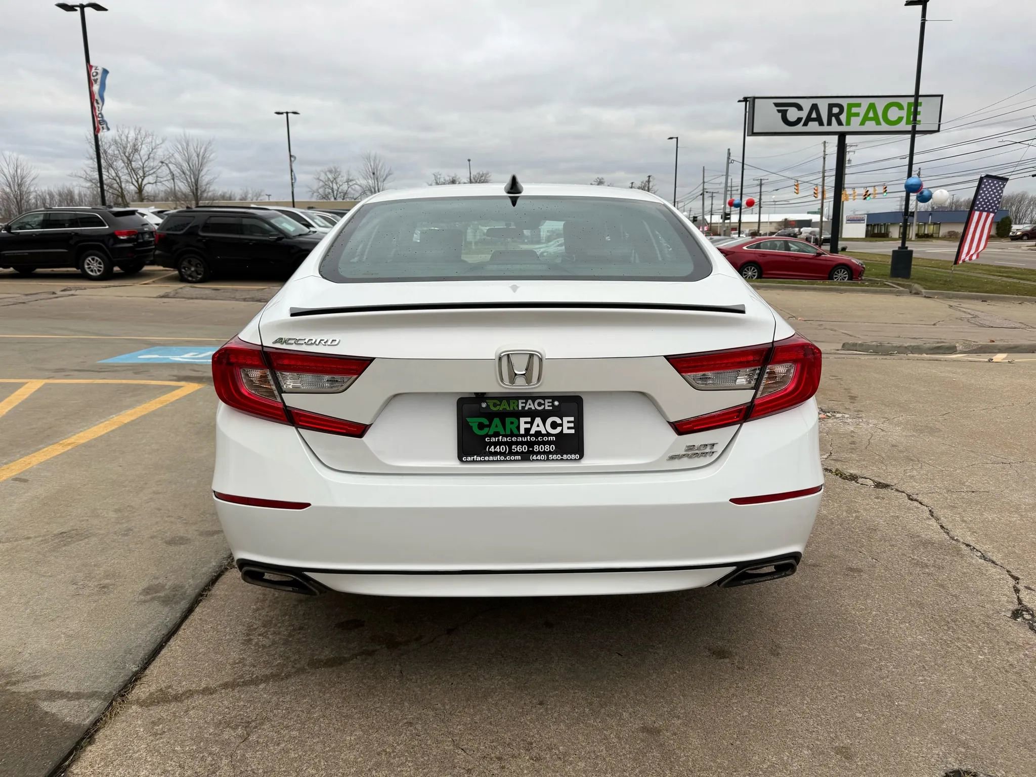 Used 2022 Honda Accord Sport image 10