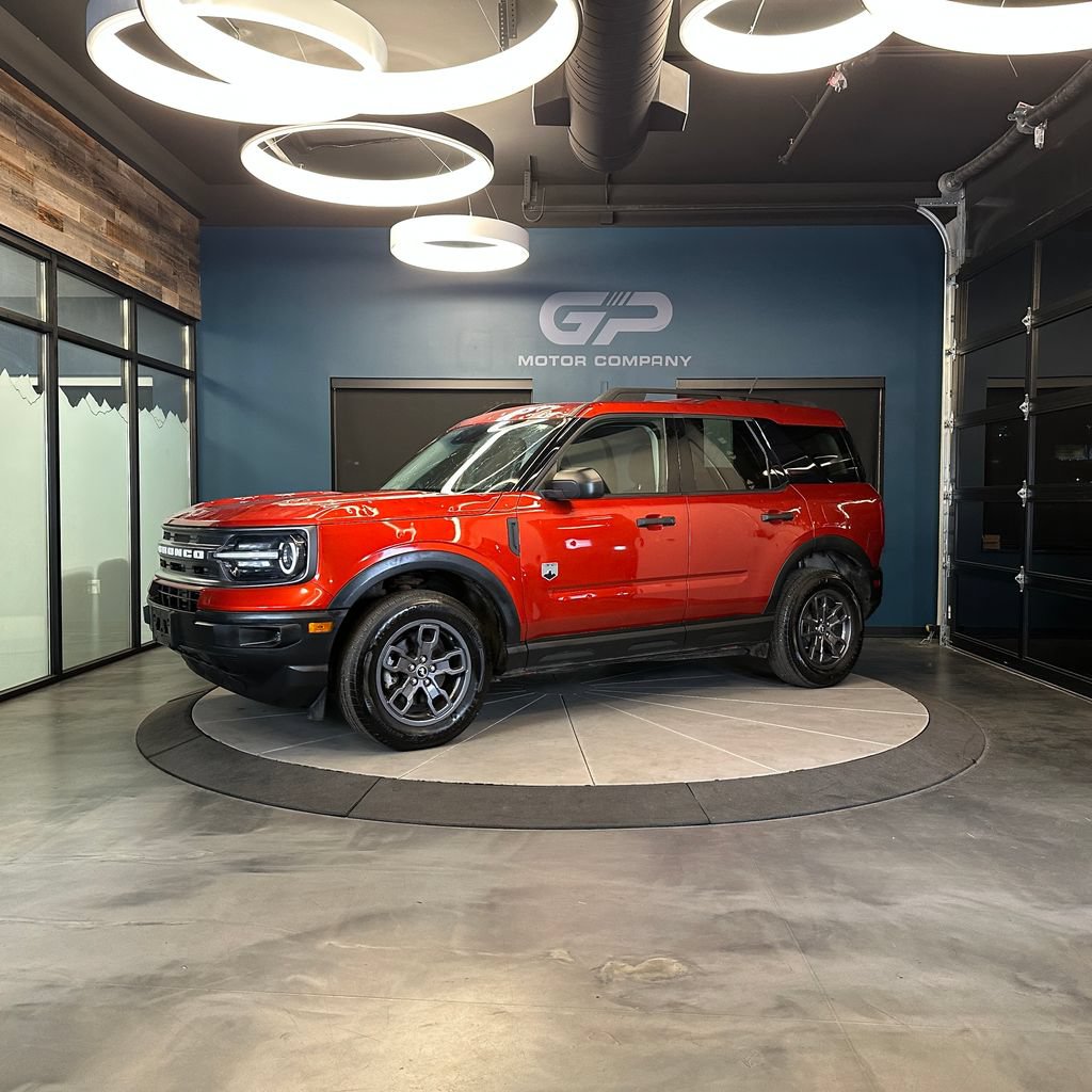 Used 2023 Ford Bronco Sport Big Bend w/ Convenience Package AWD/4WD image 7