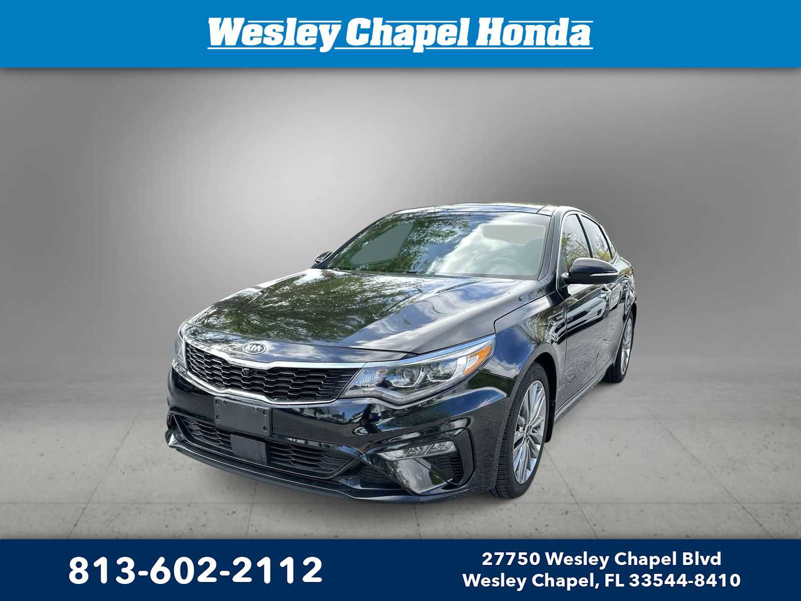 Used 2019 Kia Optima SX w/ SX Limited (Bronze) Package image 1