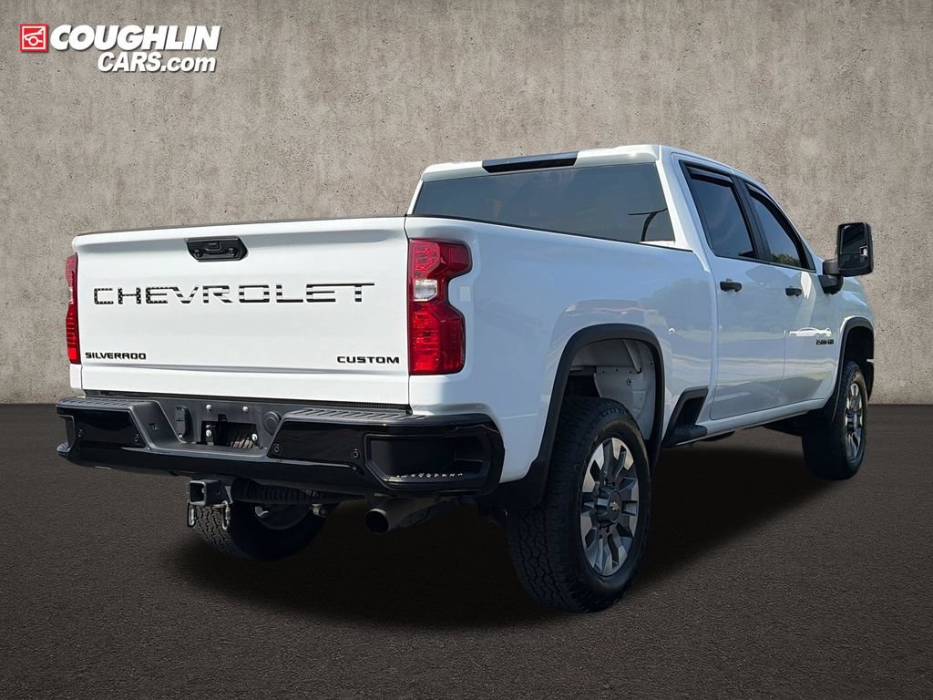 Used 2024 Chevrolet Silverado 2500 Custom w/ Custom Value Package AWD/4WD image 9