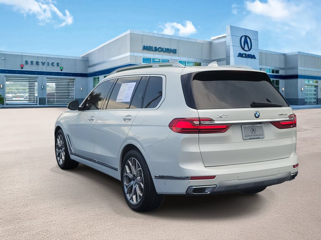 Used 2020 BMW X7 xDrive40i w/ Premium Package AWD/4WD image 4