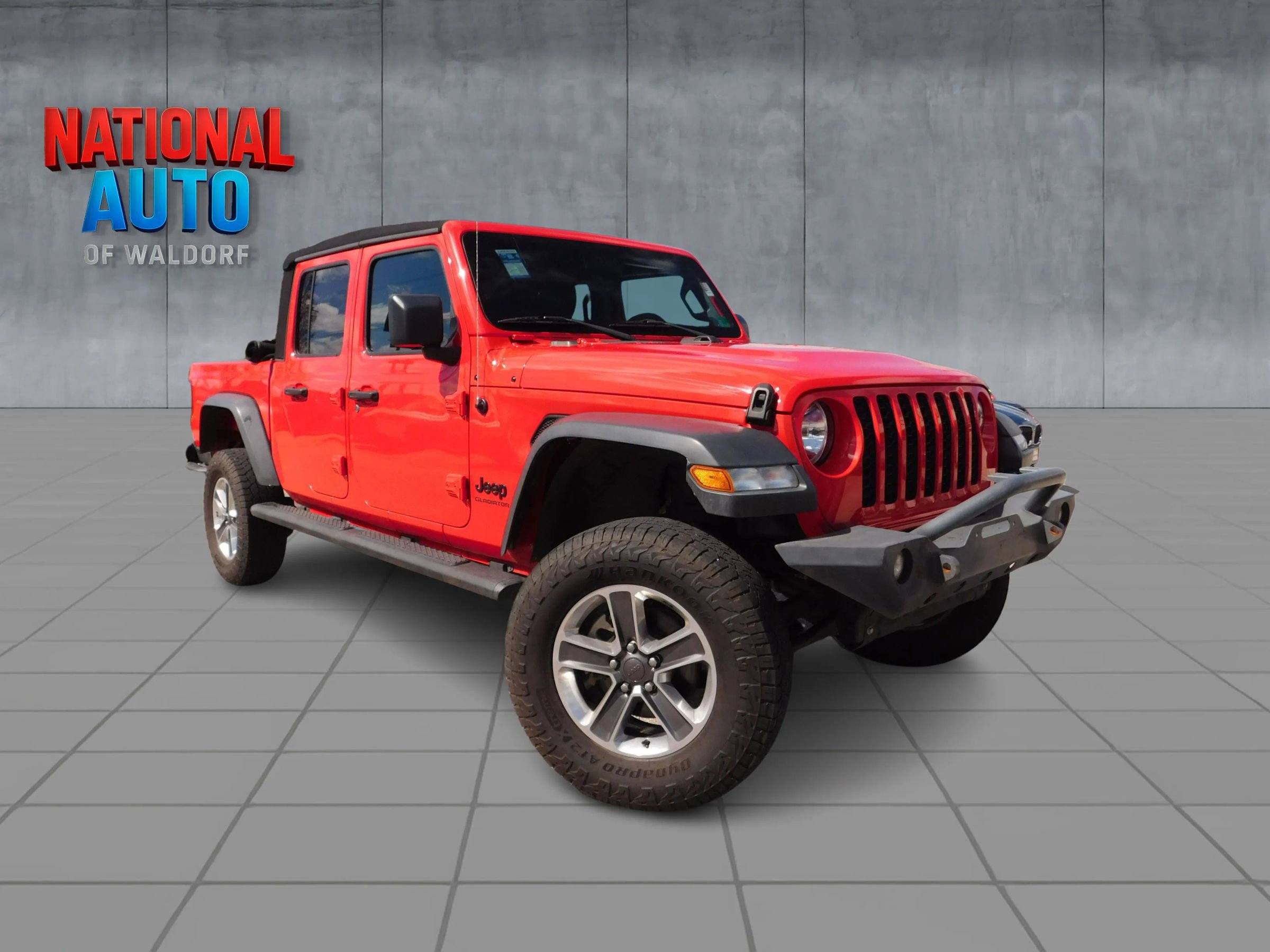 Used 2020 Jeep Gladiator Sport w/ Quick Order Package 24S AWD/4WD image 1