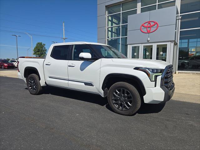 Certified 2026 Toyota Tundra Platinum