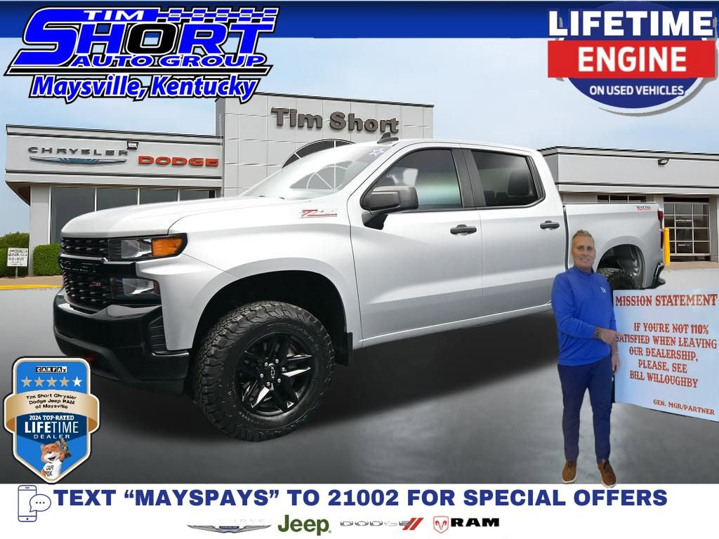 Used 2021 Chevrolet Silverado 1500 Custom Trail Boss