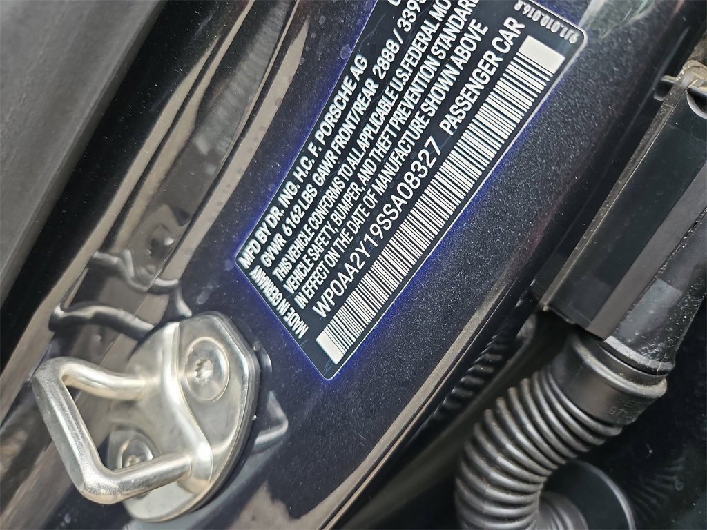 Certified 2025 Porsche Taycan image 15