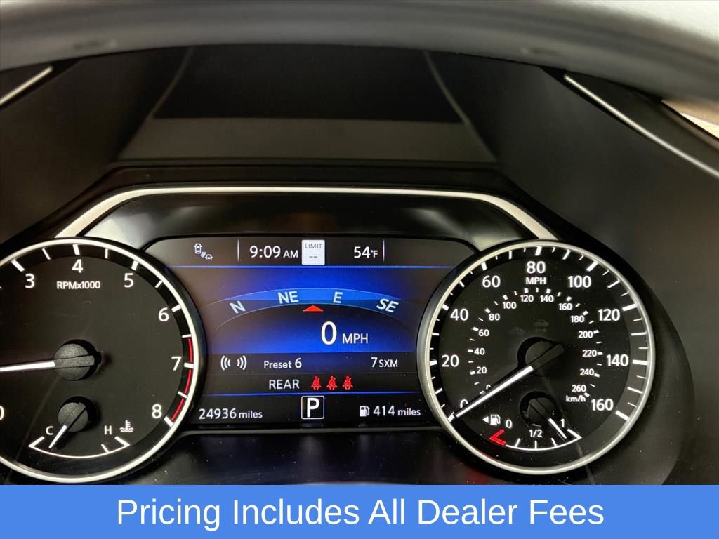 Certified 2023 Nissan Murano Platinum w/ Cargo Package AWD/4WD image 9