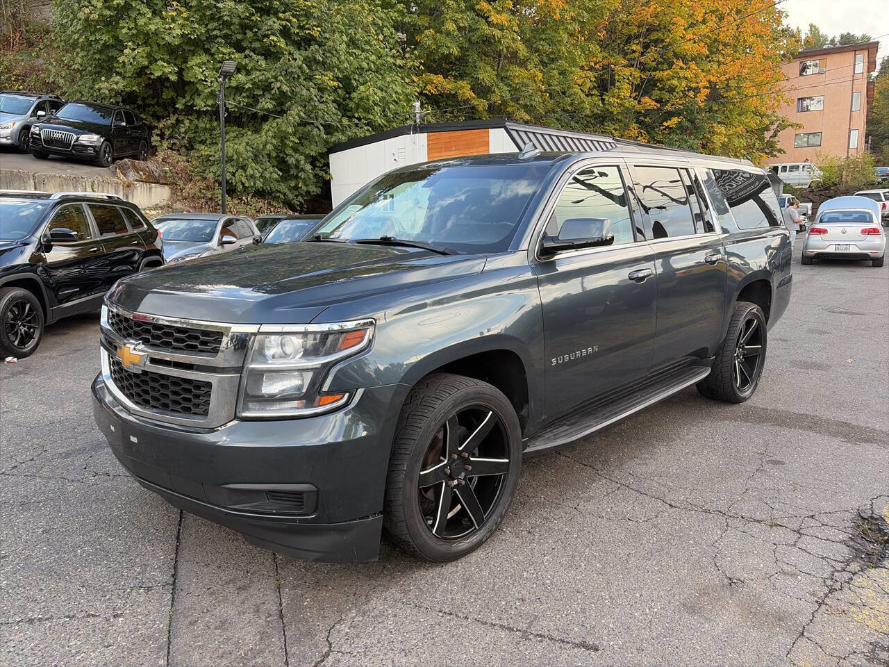 Used 2019 Chevrolet Suburban LS