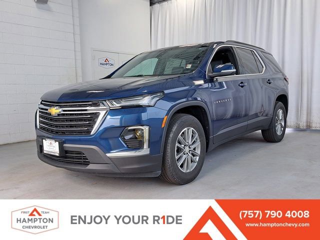Used 2023 Chevrolet Traverse LT