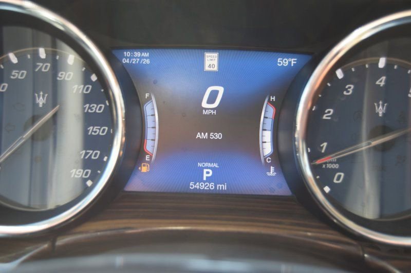 Used 2019 Maserati Quattroporte S GranLusso Q4 AWD/4WD image 30