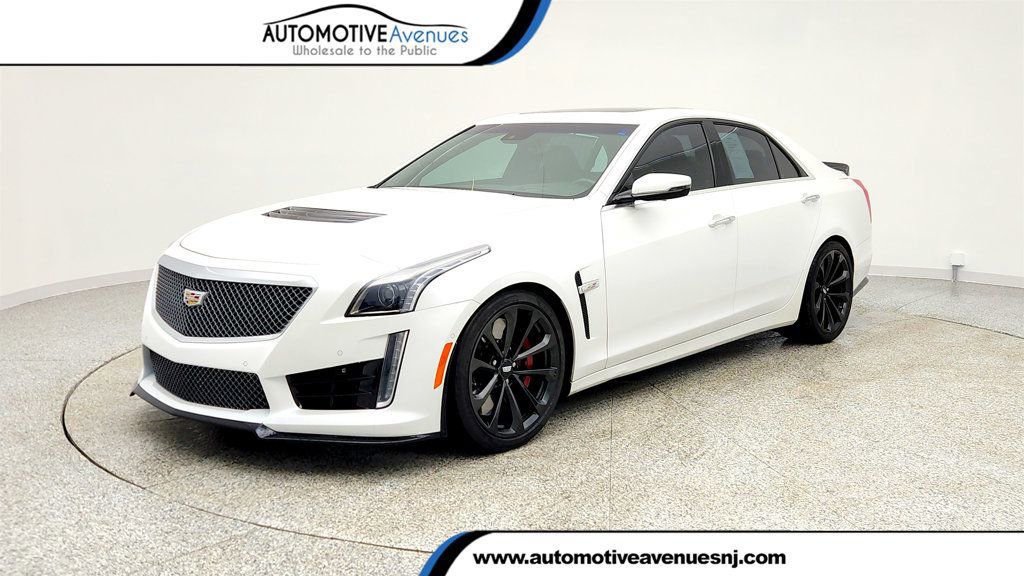Used 2019 Cadillac CTS V w/ Carbon Fiber Package image 1