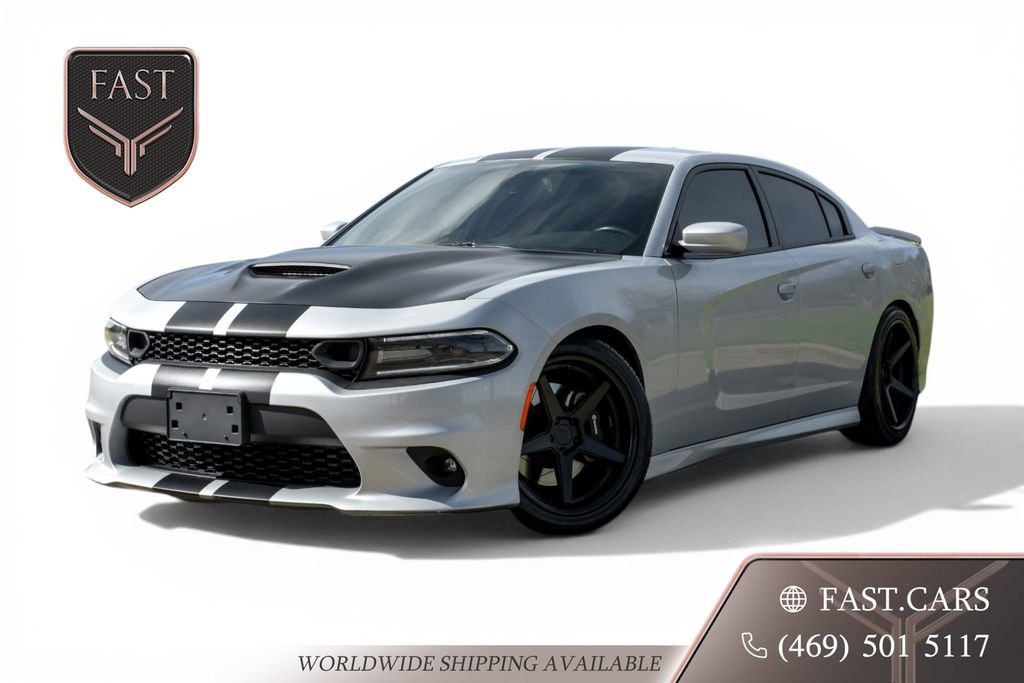 Used 2019 Dodge Charger Scat Pack w/ Navigation & Travel Group