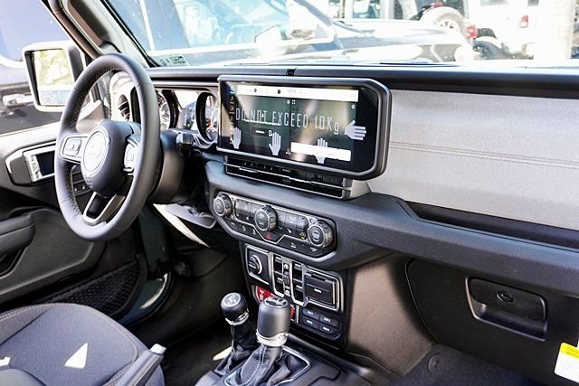 New 2026 Jeep Wrangler Unlimited Sport AWD/4WD image 13