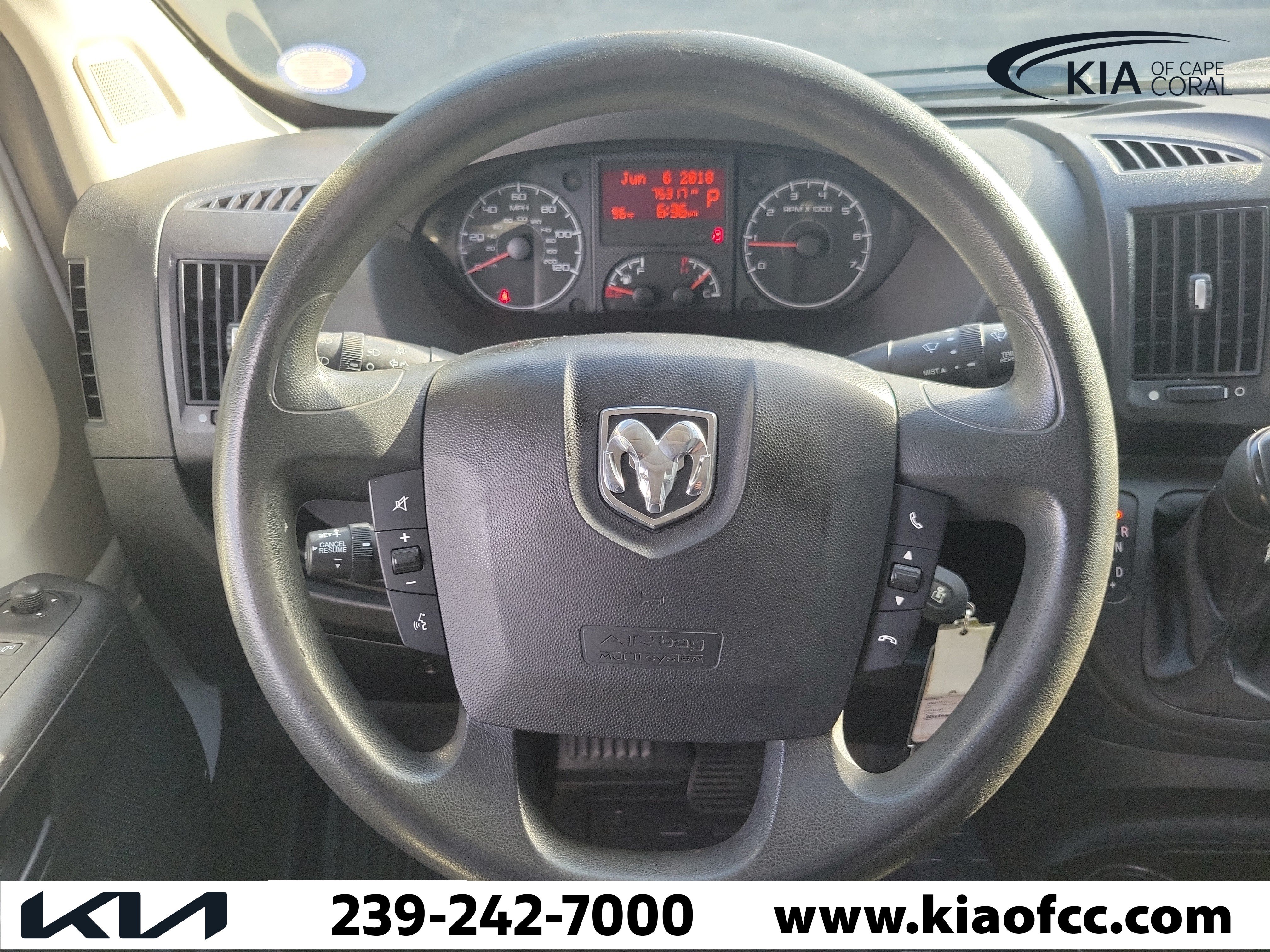 Used 2019 RAM ProMaster 3500 FWD image 11