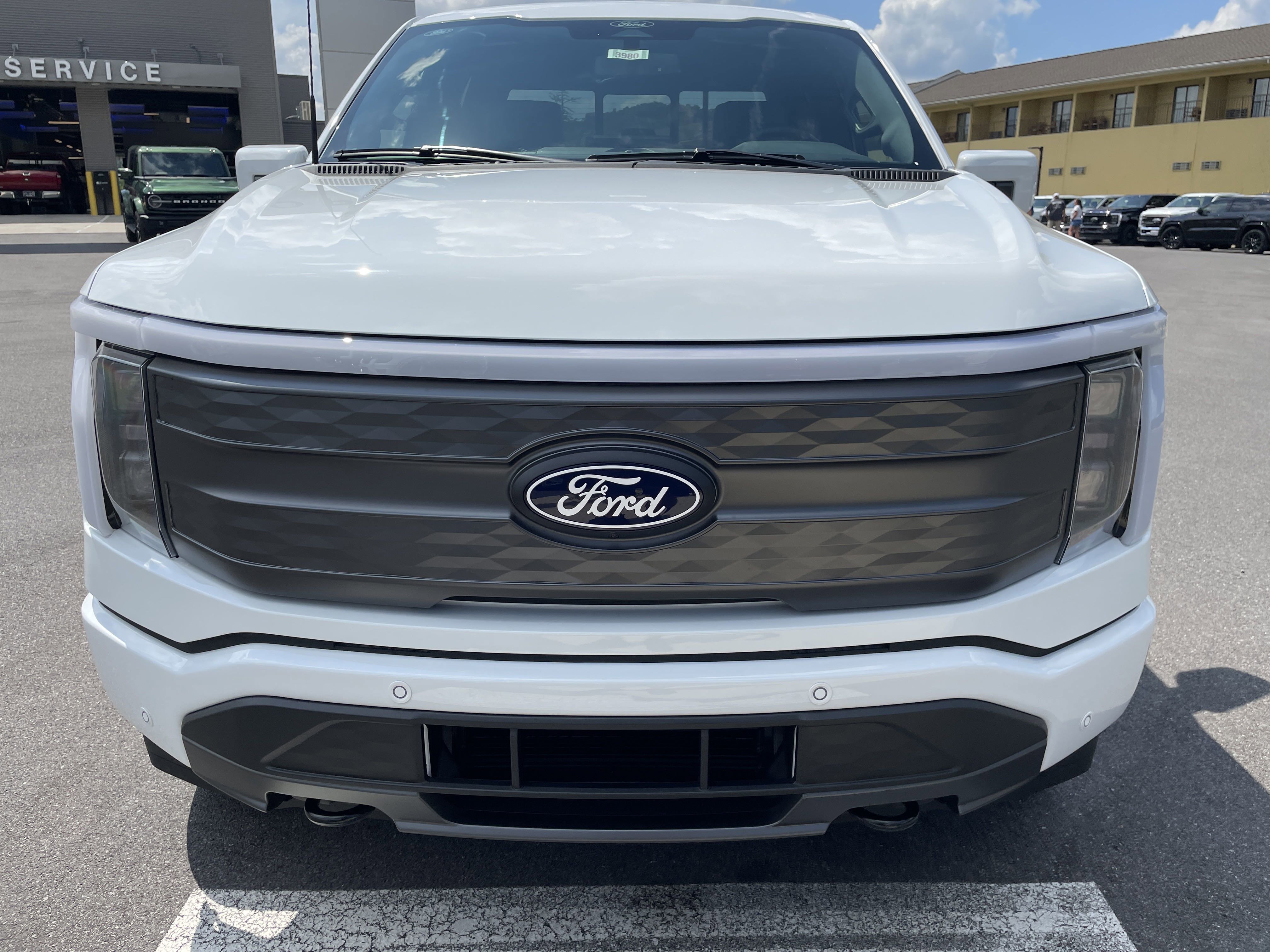 New 2025 Ford F150 Lightning Lariat image 2