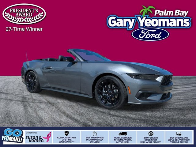 New 2025 Ford Mustang Premium