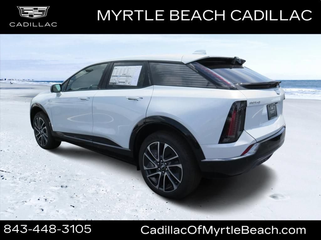 New 2027 Cadillac Optiq Premium Sport RWD image 5