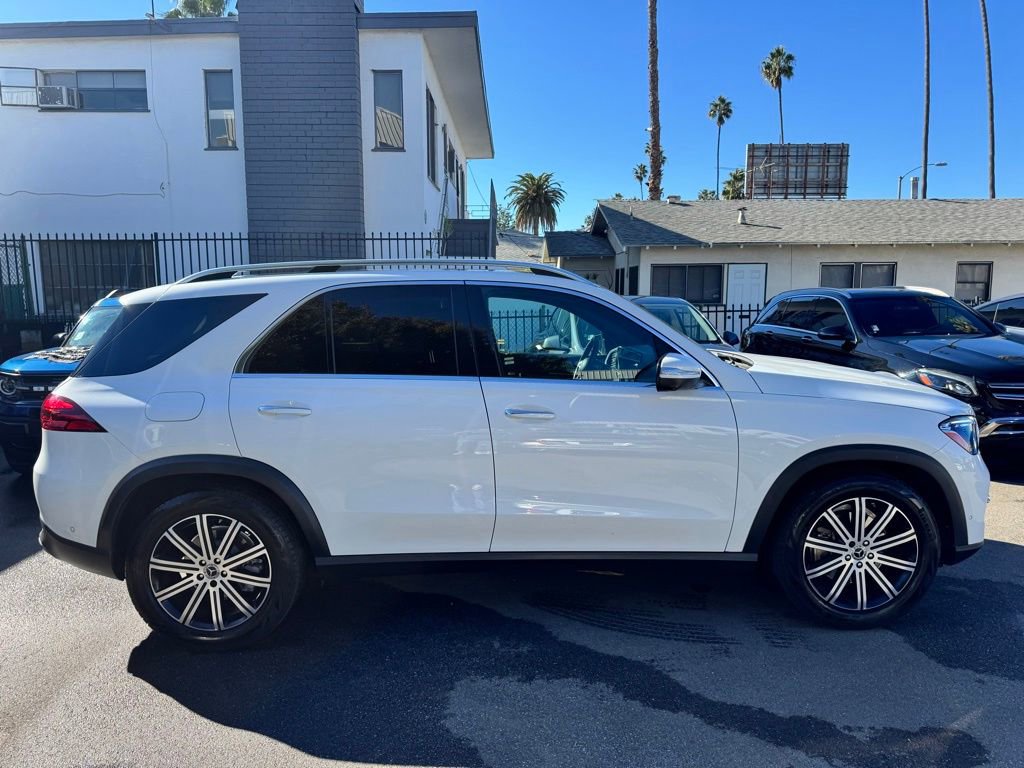 Used 2024 Mercedes-Benz GLE 350 4MATIC image 4