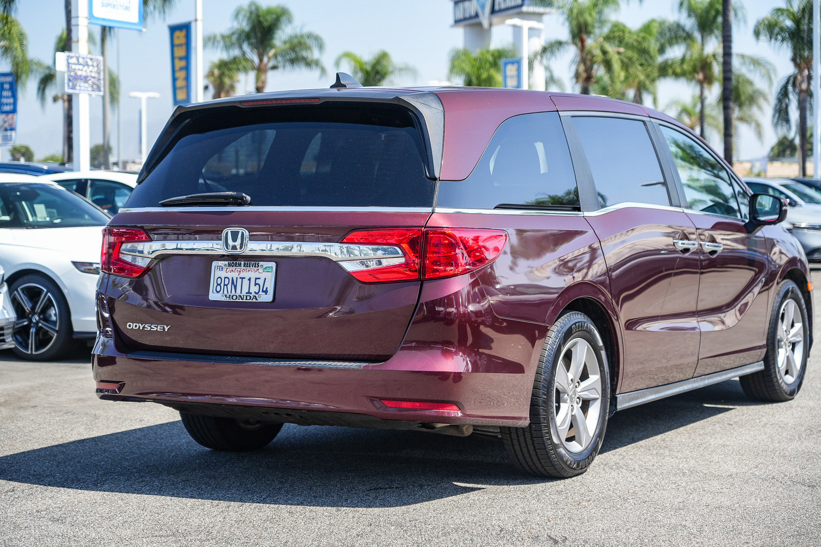 Used 2019 Honda Odyssey EX image 9