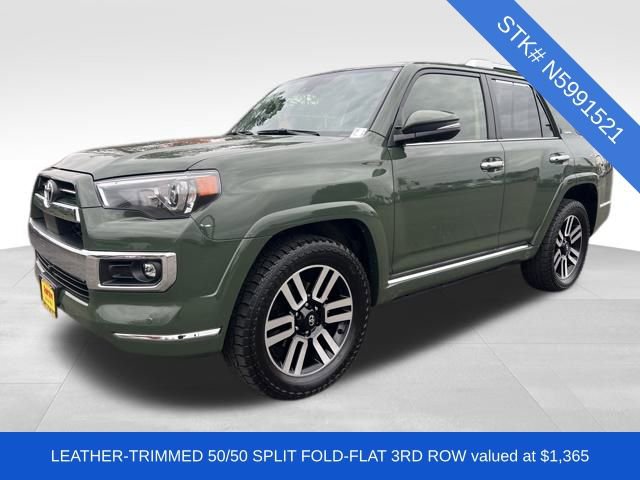 Used 2022 Toyota 4Runner Limited w/ Wilderness Package (TMS) image 3