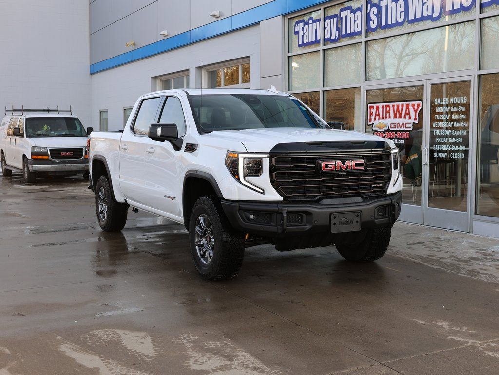 New 2025 GMC Sierra 1500 AT4X AWD/4WD image 2