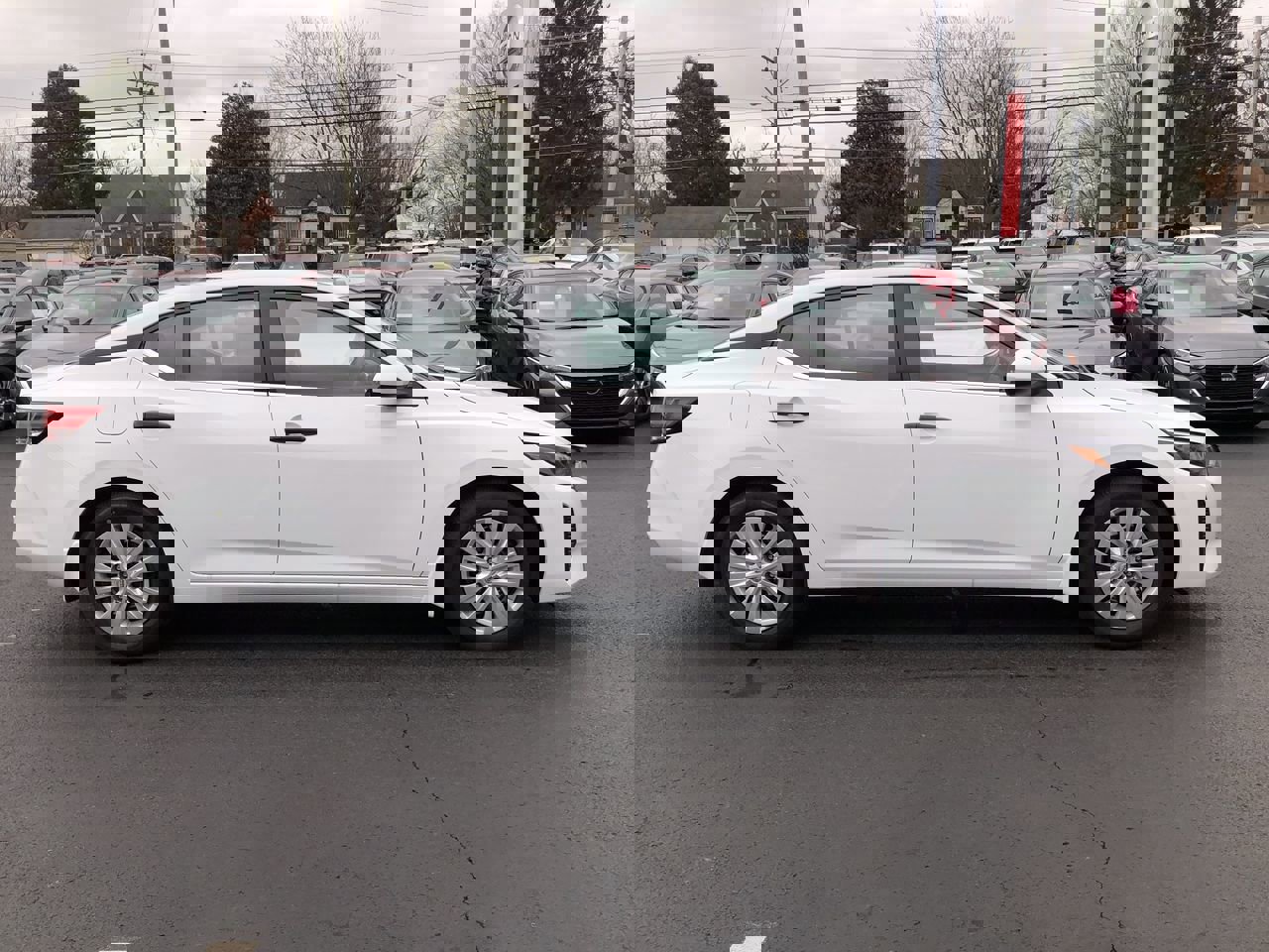 New 2025 Nissan Sentra S image 14