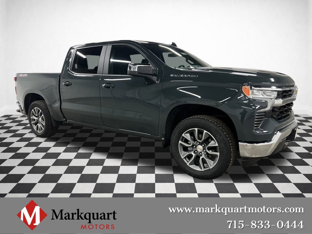 New 2026 Chevrolet Silverado 1500 LT