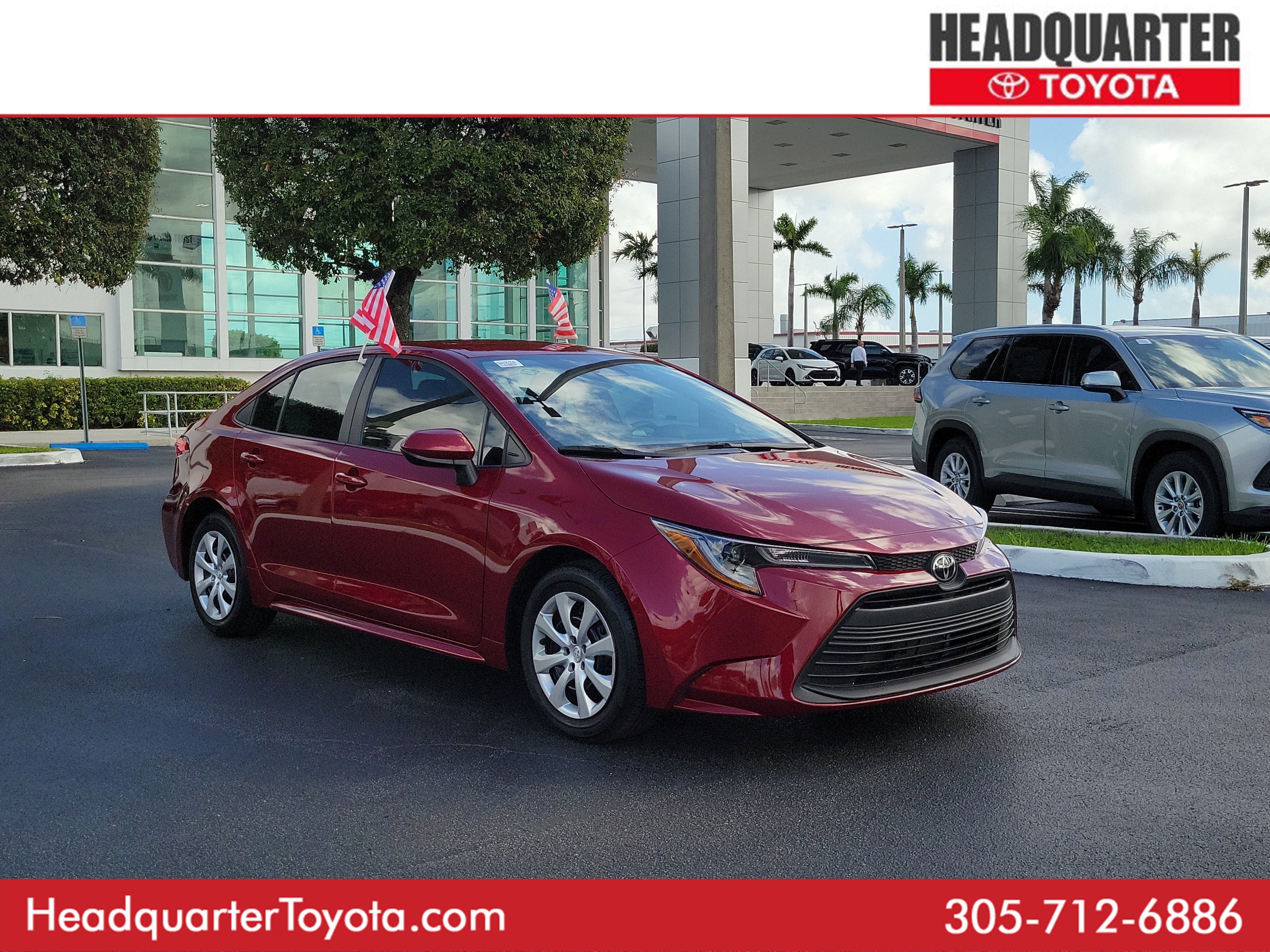 Used 2025 Toyota Corolla LE