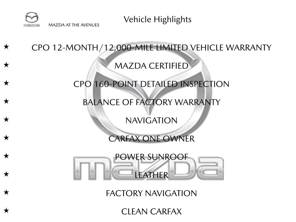 Certified 2025 MAZDA MAZDA3 Hatchback w/ Appearance Package image 14