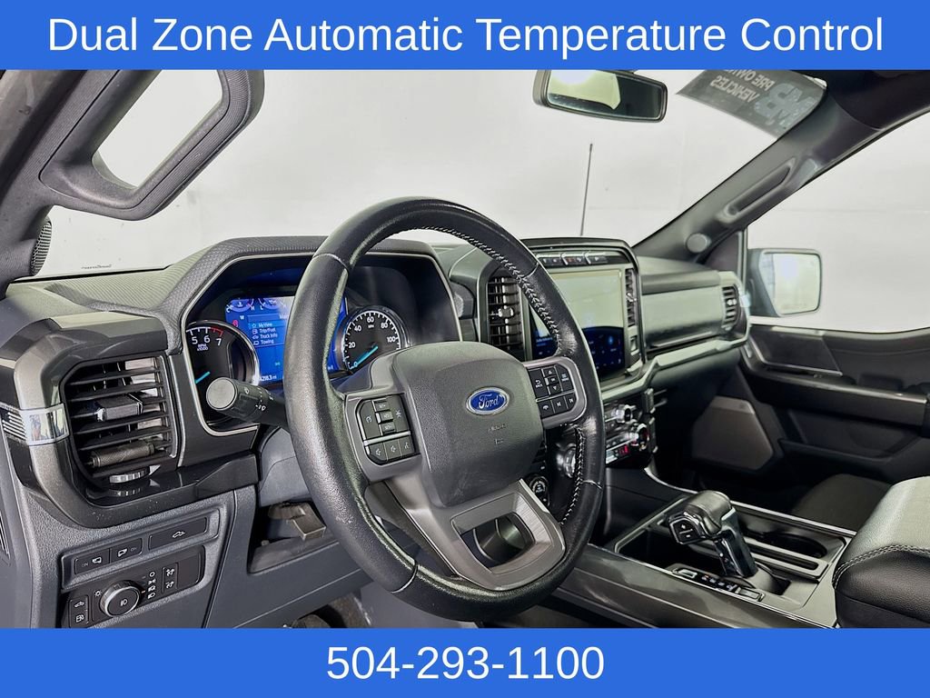 Used 2021 Ford F150 XLT w/ Equipment Group 302A High image 9