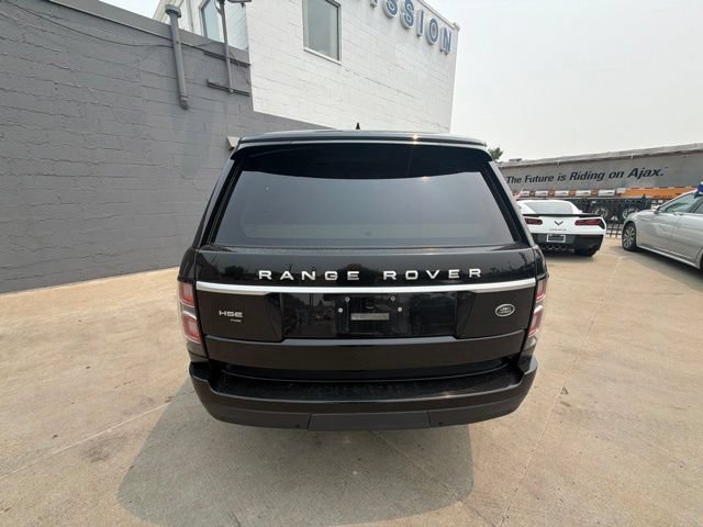 Used 2020 Land Rover Range Rover HSE AWD/4WD image 4