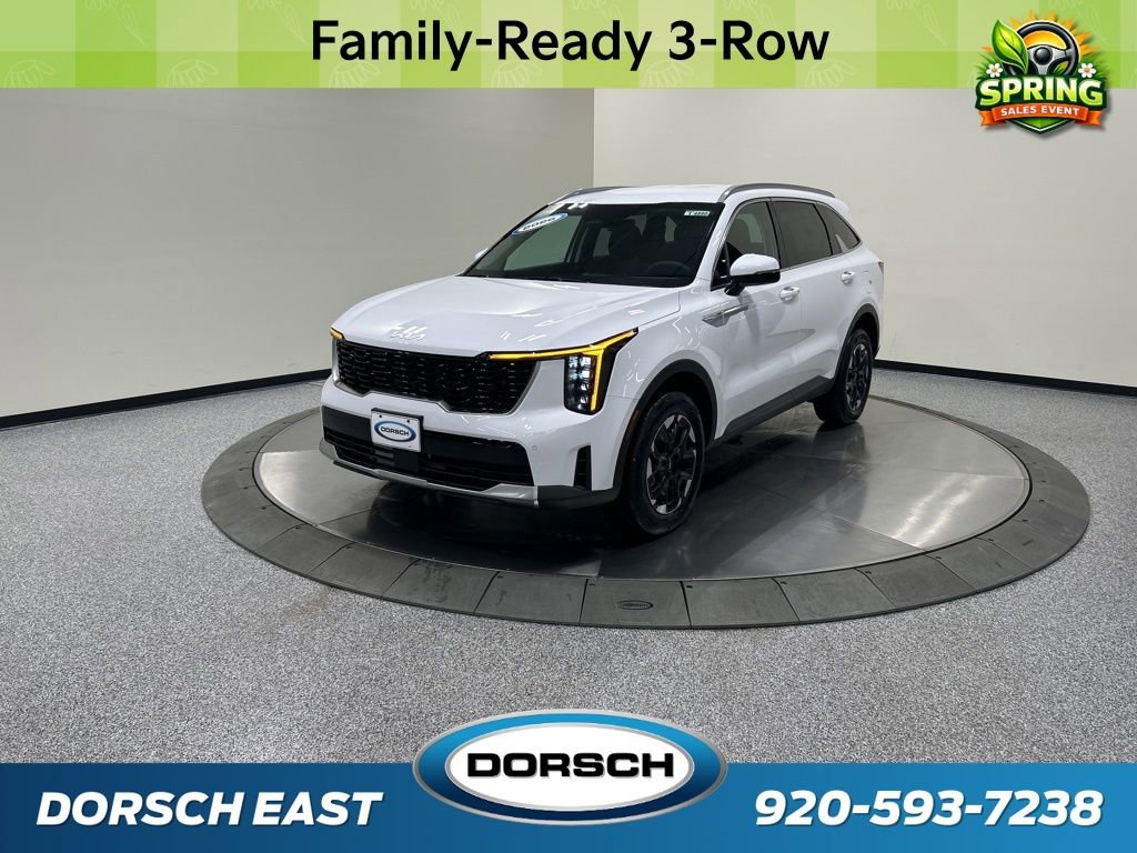 New 2026 Kia Sorento S