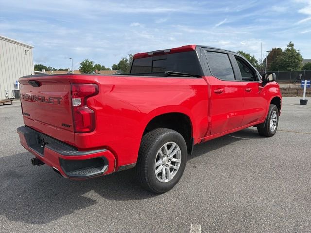 Used 2021 Chevrolet Silverado 1500 RST w/ Convenience Package II AWD/4WD image 3