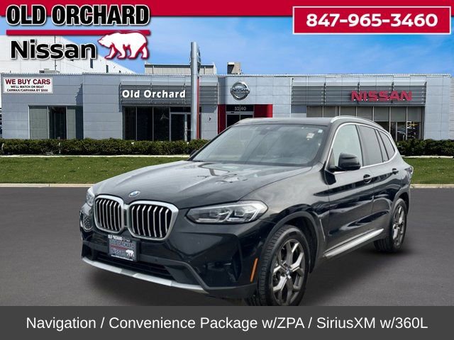 Used 2022 BMW X3 xDrive30i