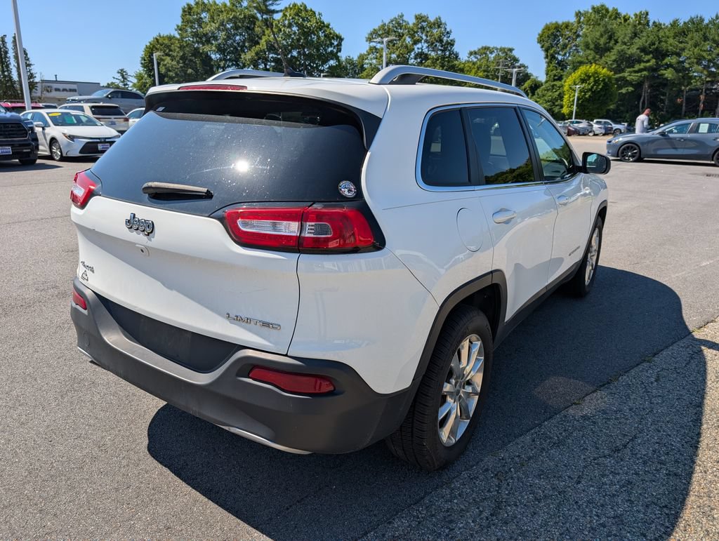 Used 2015 Jeep Cherokee Limited AWD/4WD image 5