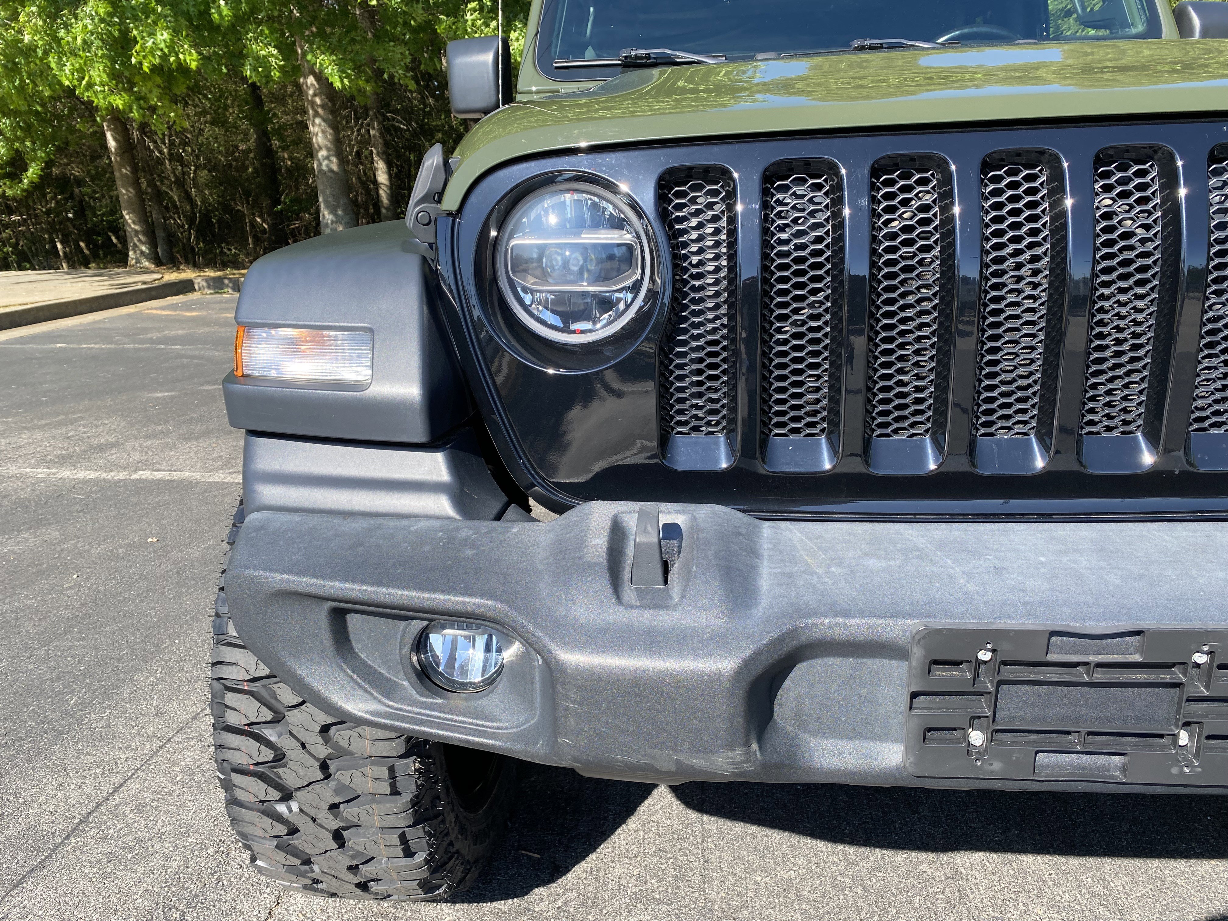 Used 2020 Jeep Wrangler Unlimited Sport AWD/4WD image 14