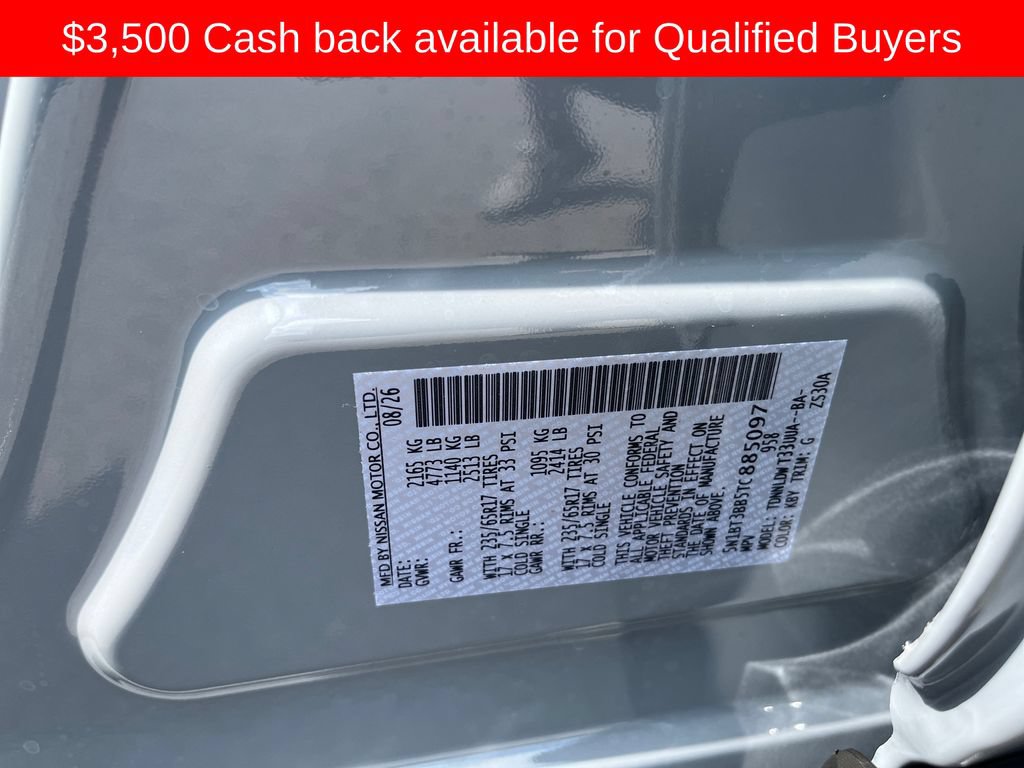 New 2026 Nissan Rogue SV AWD/4WD image 31