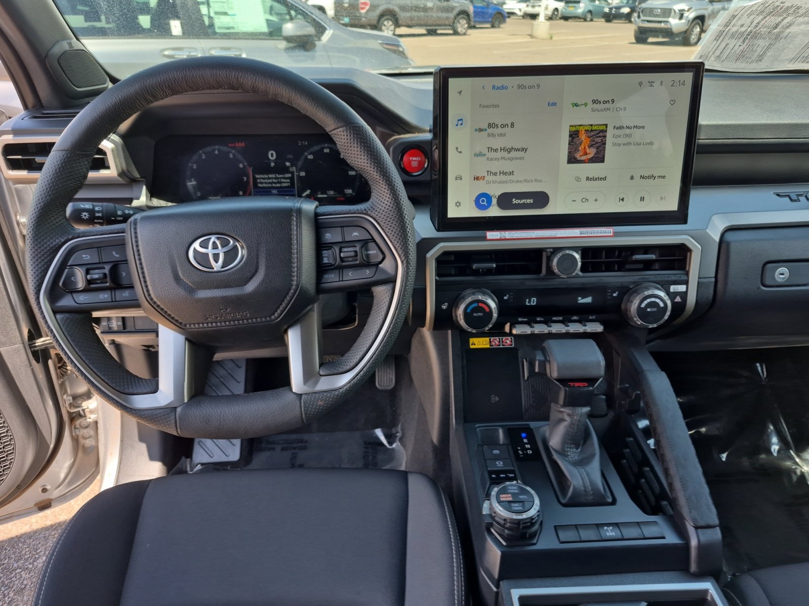 Certified 2026 Toyota Tacoma TRD Off-Road w/ TRD Off Road Upgrade Package AWD/4WD image 18
