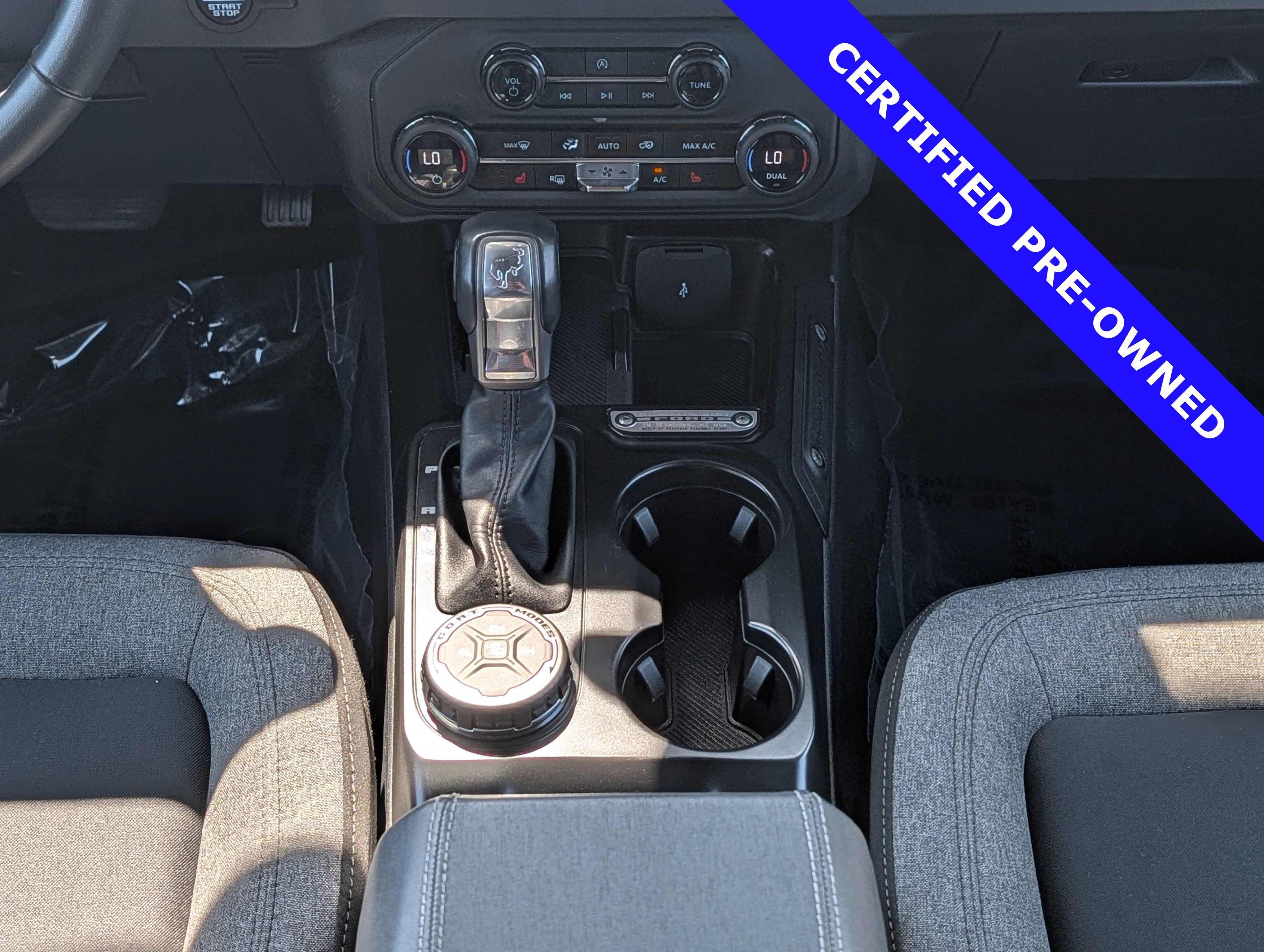 Certified 2025 Ford Bronco Big Bend AWD/4WD image 34