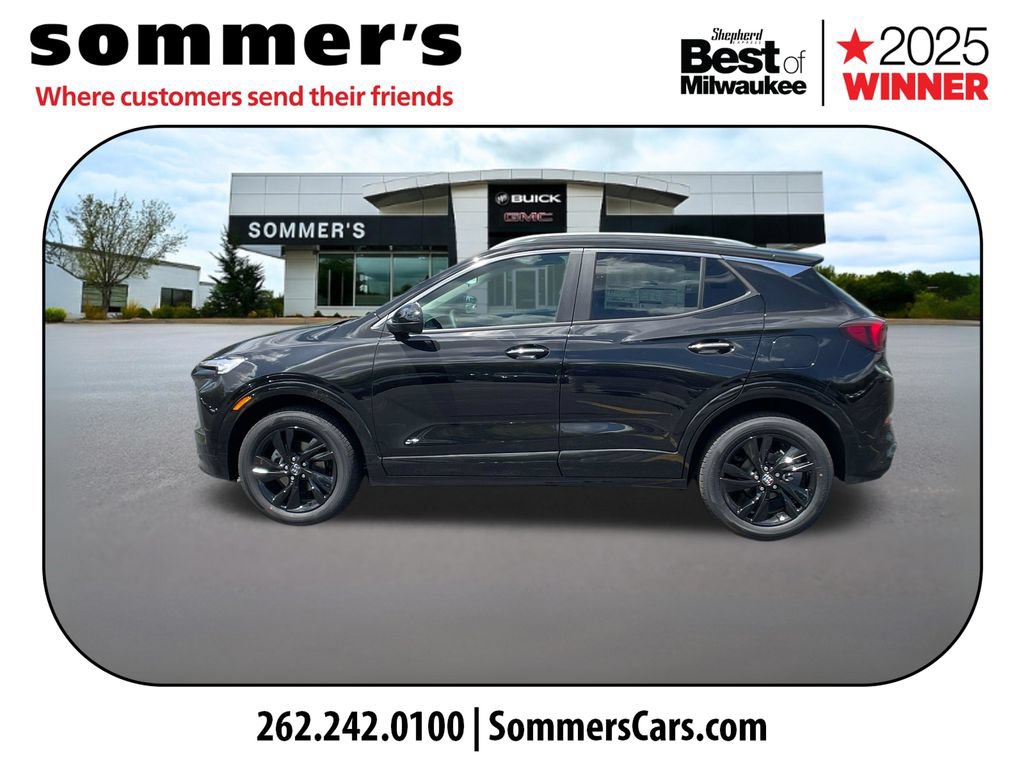 New 2026 Buick Encore GX Sport Touring w/ Comfort Package AWD/4WD image 4