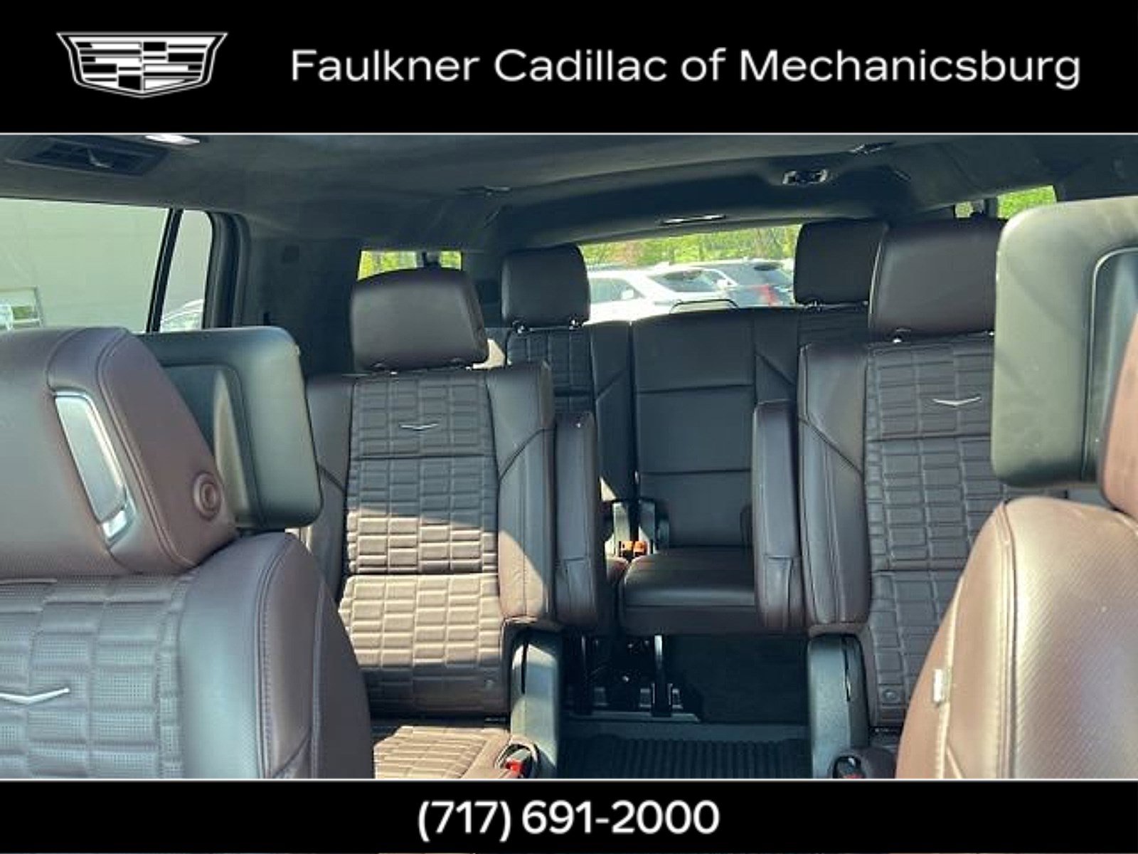 Certified 2023 Cadillac Escalade ESV Premium Luxury Platinum w/ LPO, Radiant Package image 25