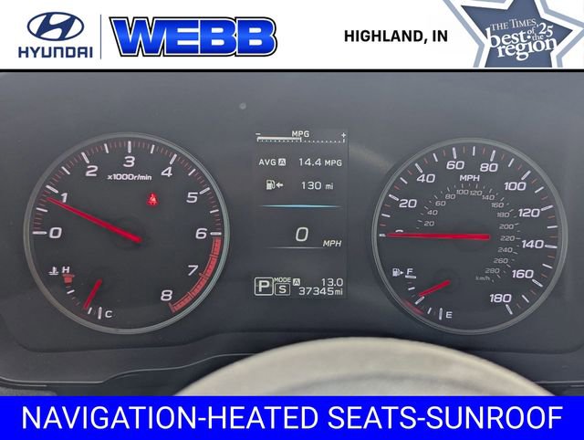Used 2022 Subaru WRX GT AWD/4WD image 14
