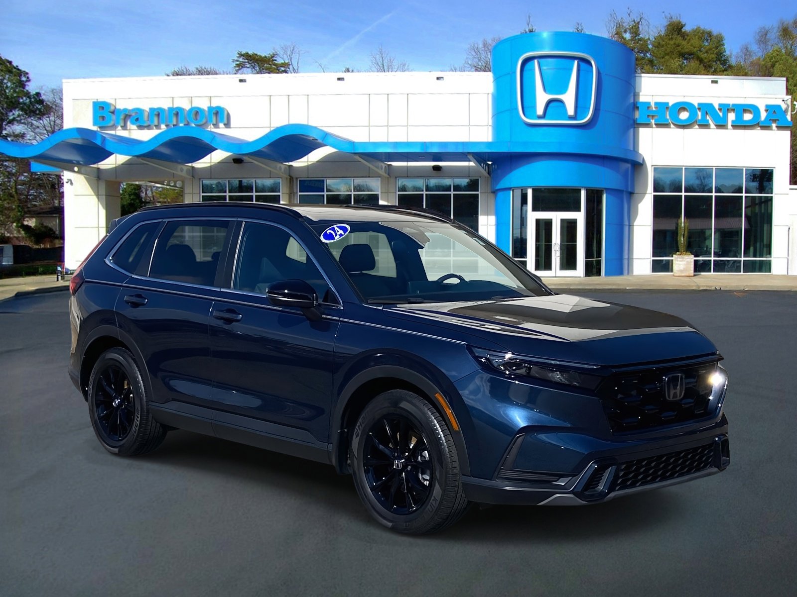 Certified 2024 Honda CR-V Sport video 1