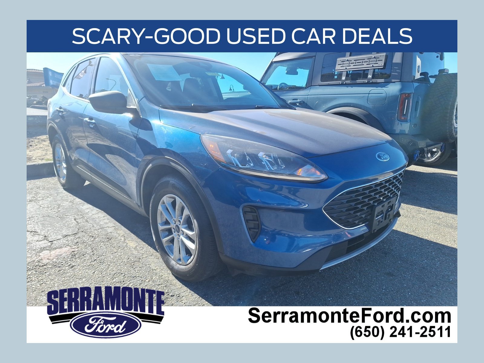 Used 2022 Ford Escape SE AWD/4WD image 1