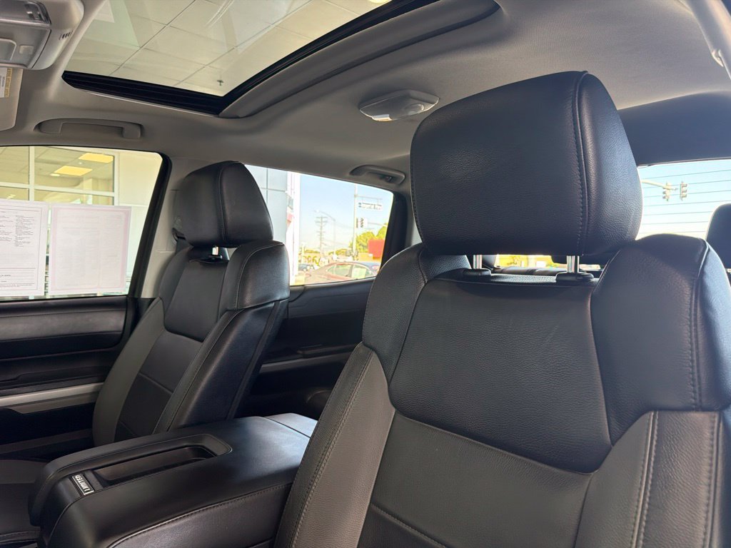 Certified 2021 Toyota Tundra Limited w/ Limited Premium Package RWD image 23