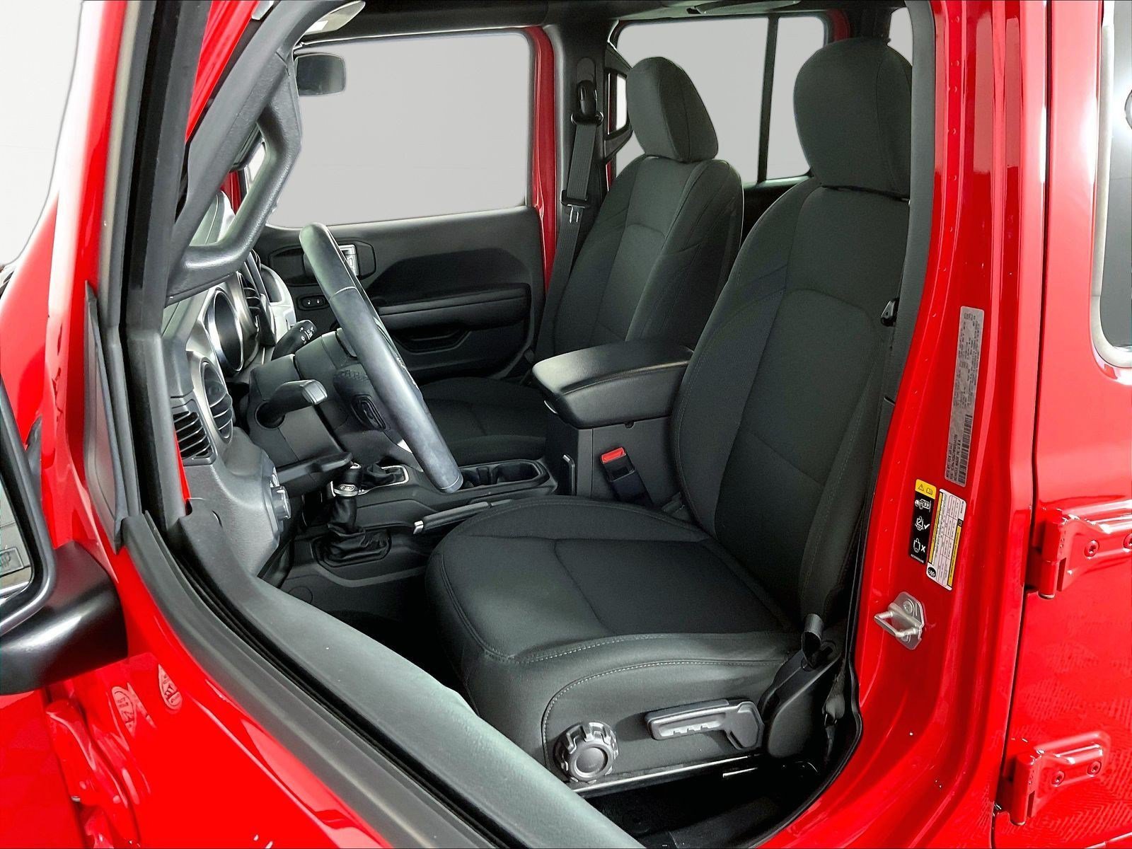 Used 2021 Jeep Wrangler Unlimited Sport AWD/4WD image 21