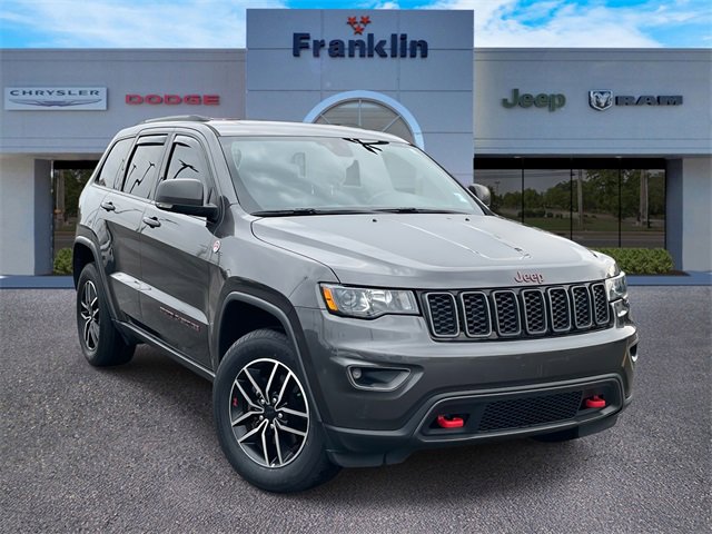 Used 2019 Jeep Grand Cherokee Trailhawk